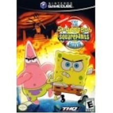 (GameCube):  SpongeBob SquarePants The Movie